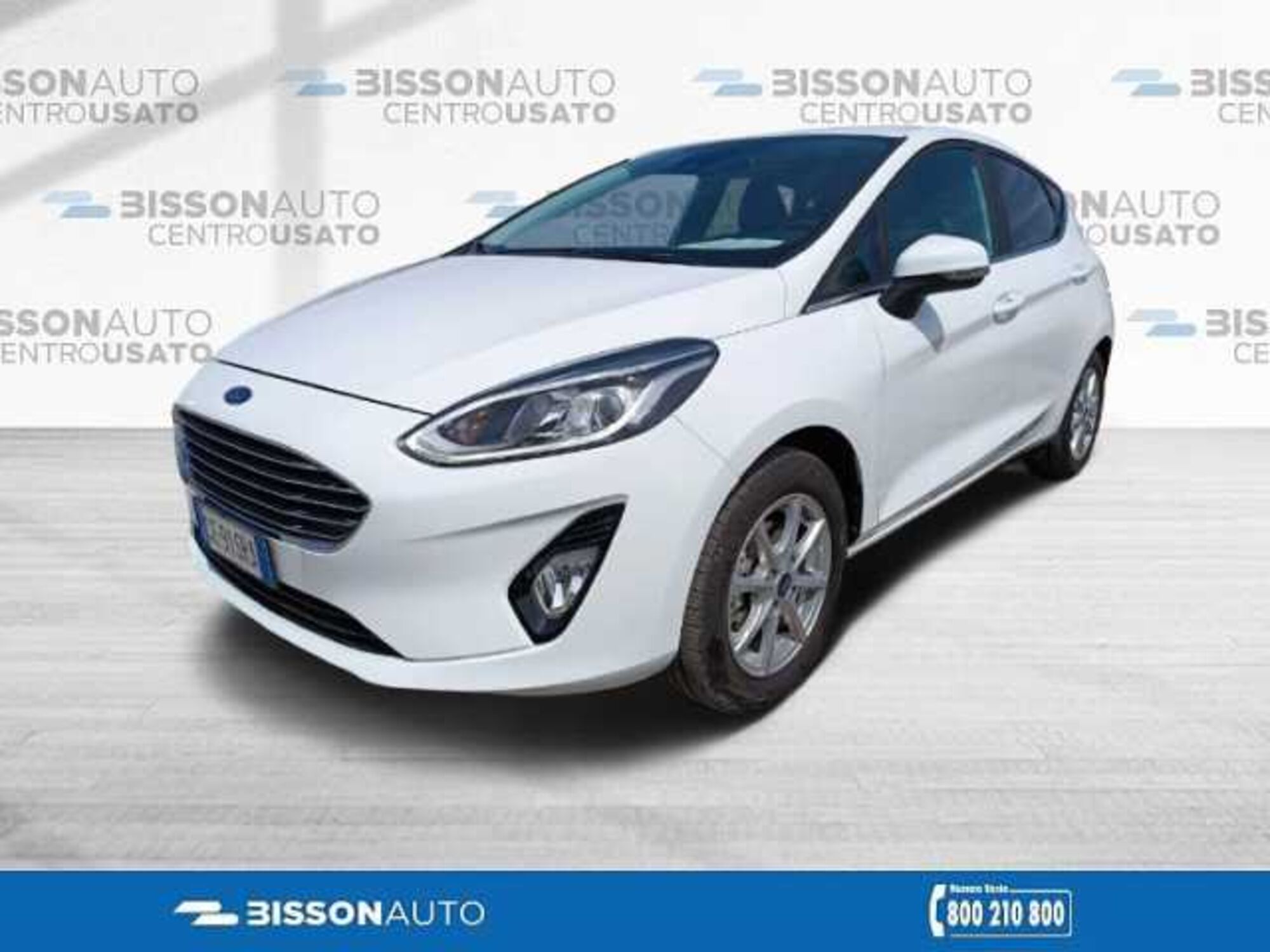 Ford Fiesta 1.1 75 CV 5 porte Titanium  del 2021 usata a Grumolo delle Abbadesse