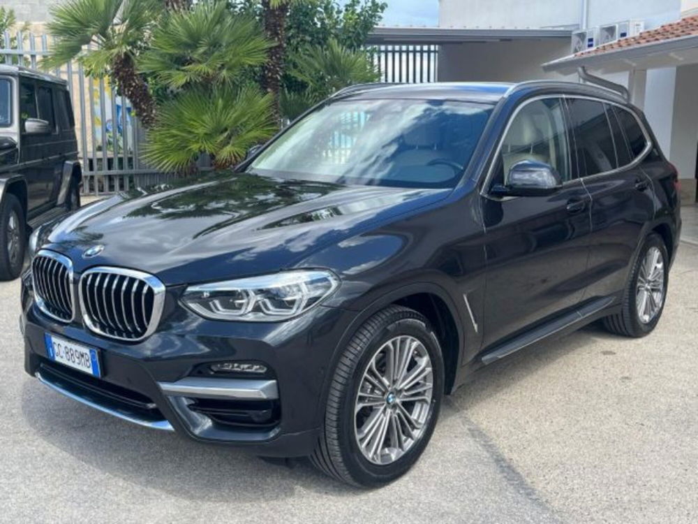 BMW X3 usata a Trapani