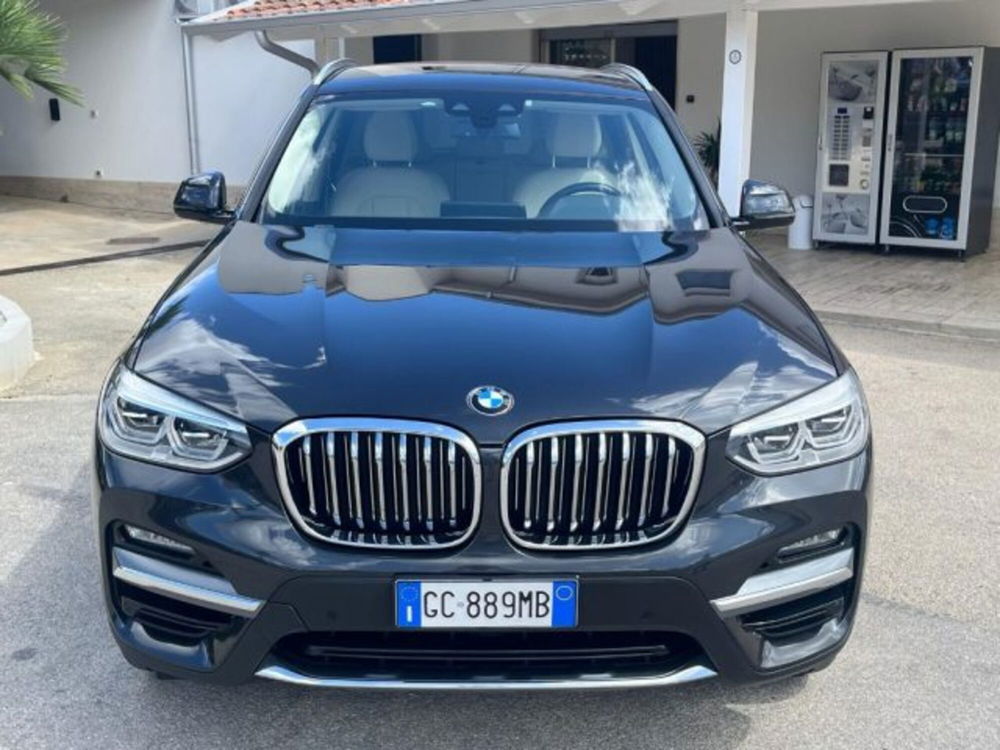 BMW X3 usata a Trapani (2)