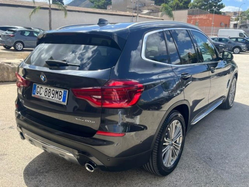 BMW X3 usata a Trapani (4)