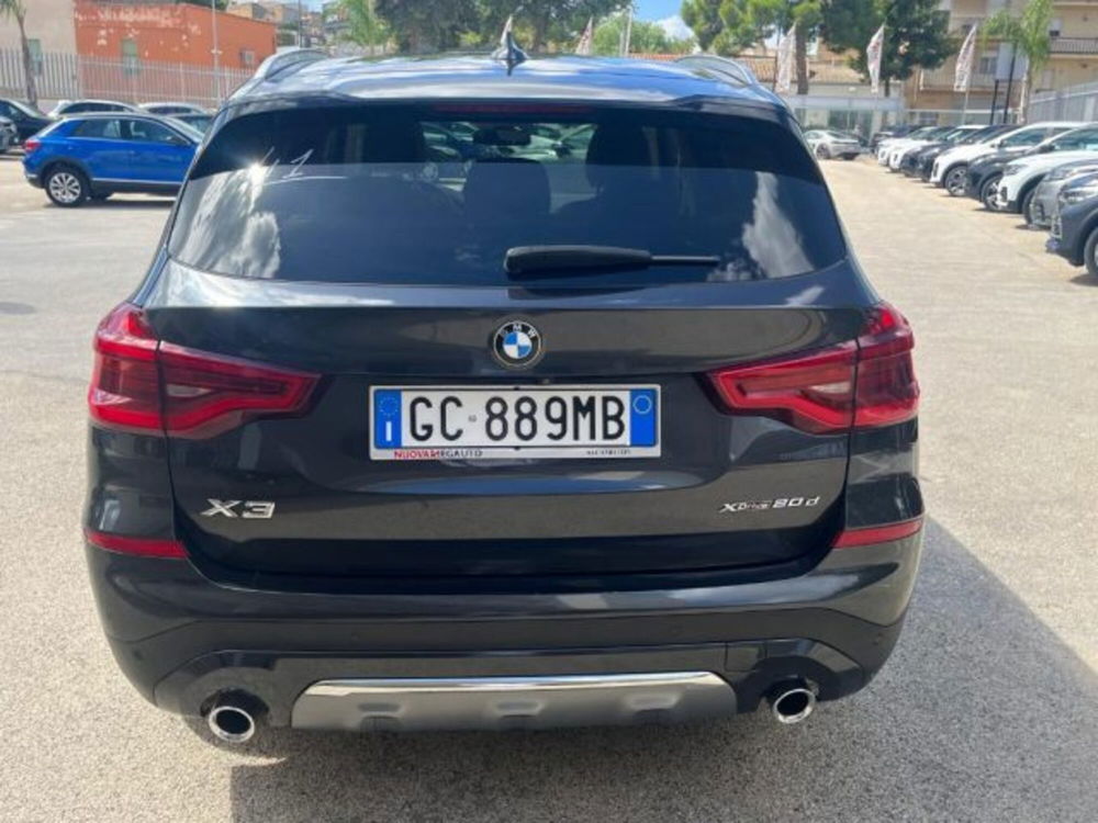 BMW X3 usata a Trapani (5)