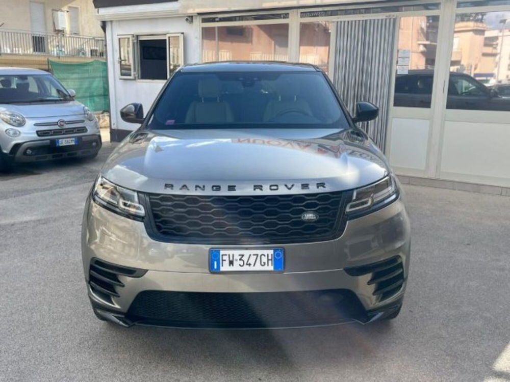 Land Rover Range Rover Velar usata a Trapani (2)