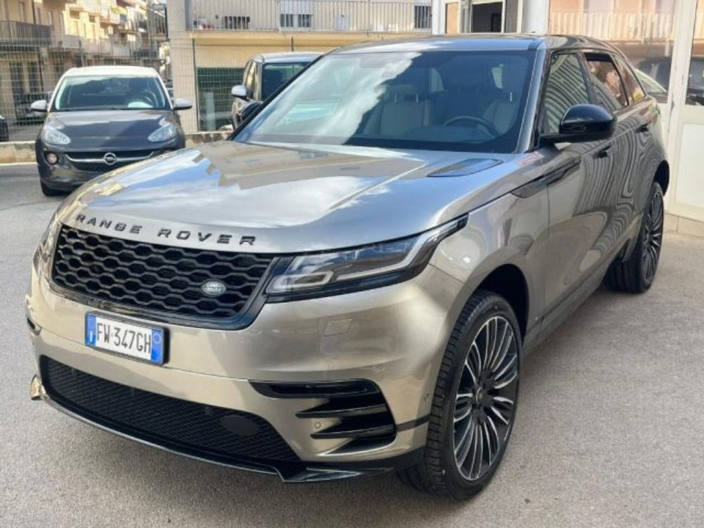 Land Rover Range Rover Velar usata a Trapani (3)