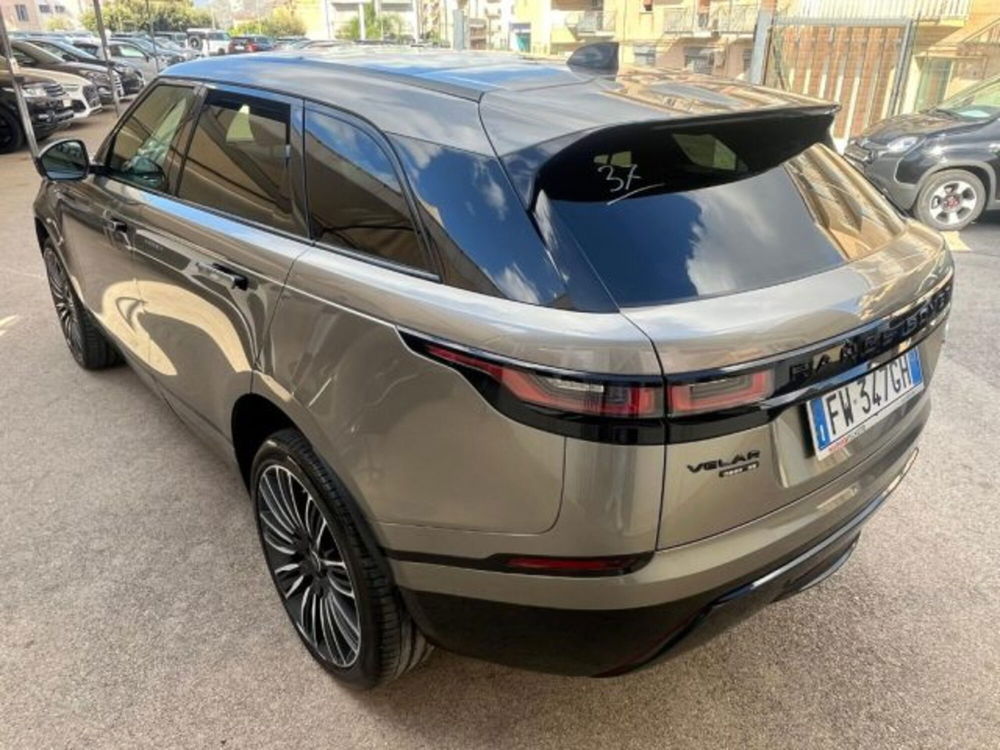 Land Rover Range Rover Velar usata a Trapani (4)