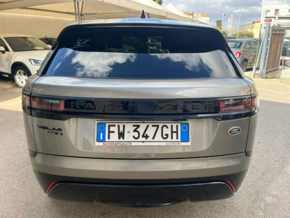 Land Rover Range Rover Velar usata a Trapani (5)