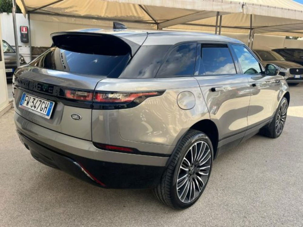 Land Rover Range Rover Velar usata a Trapani (6)