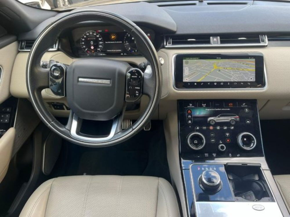 Land Rover Range Rover Velar usata a Trapani (9)