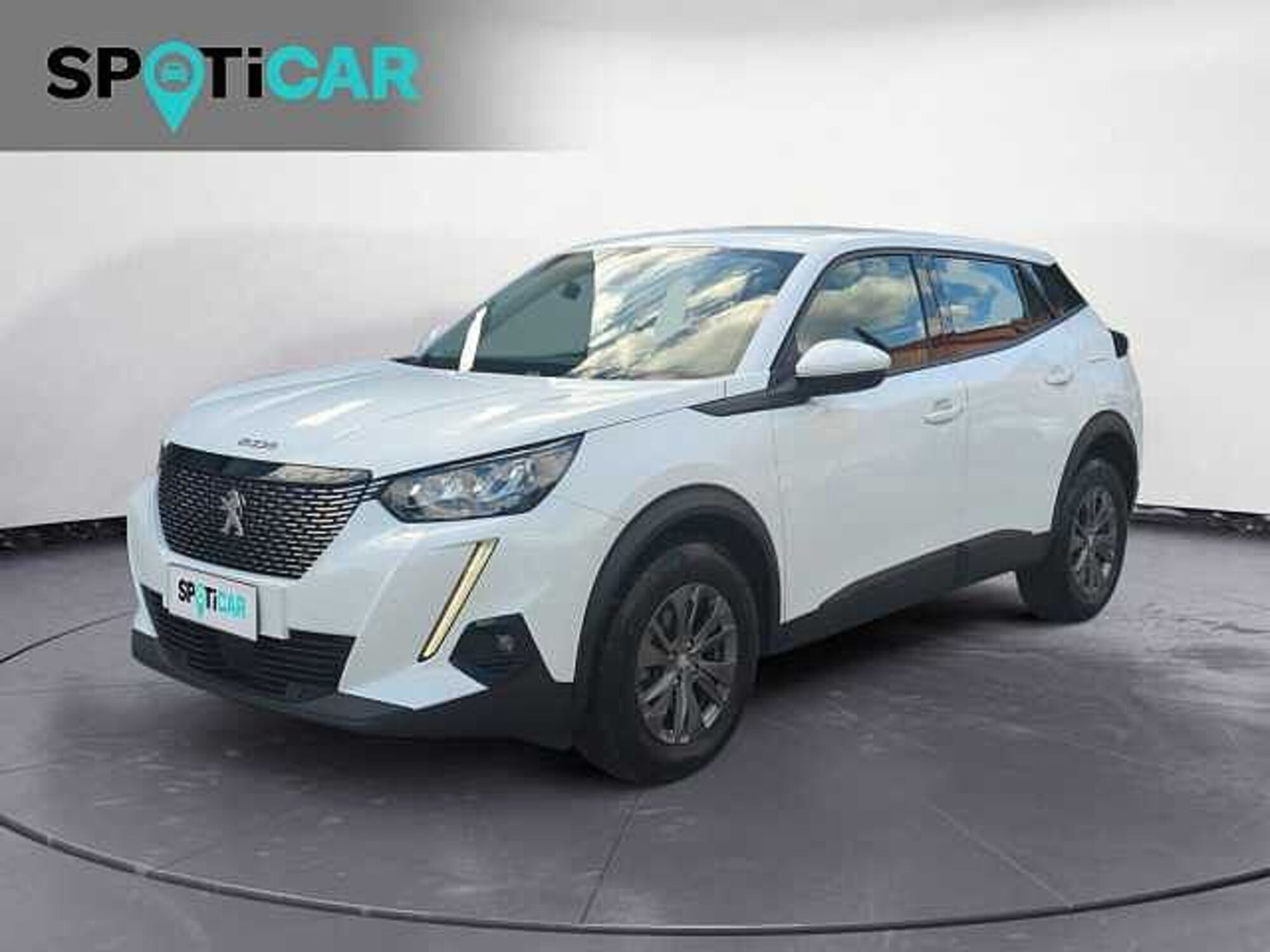 Peugeot 2008 PureTech 100 S&amp;S Active  del 2020 usata a Castelfranco Veneto