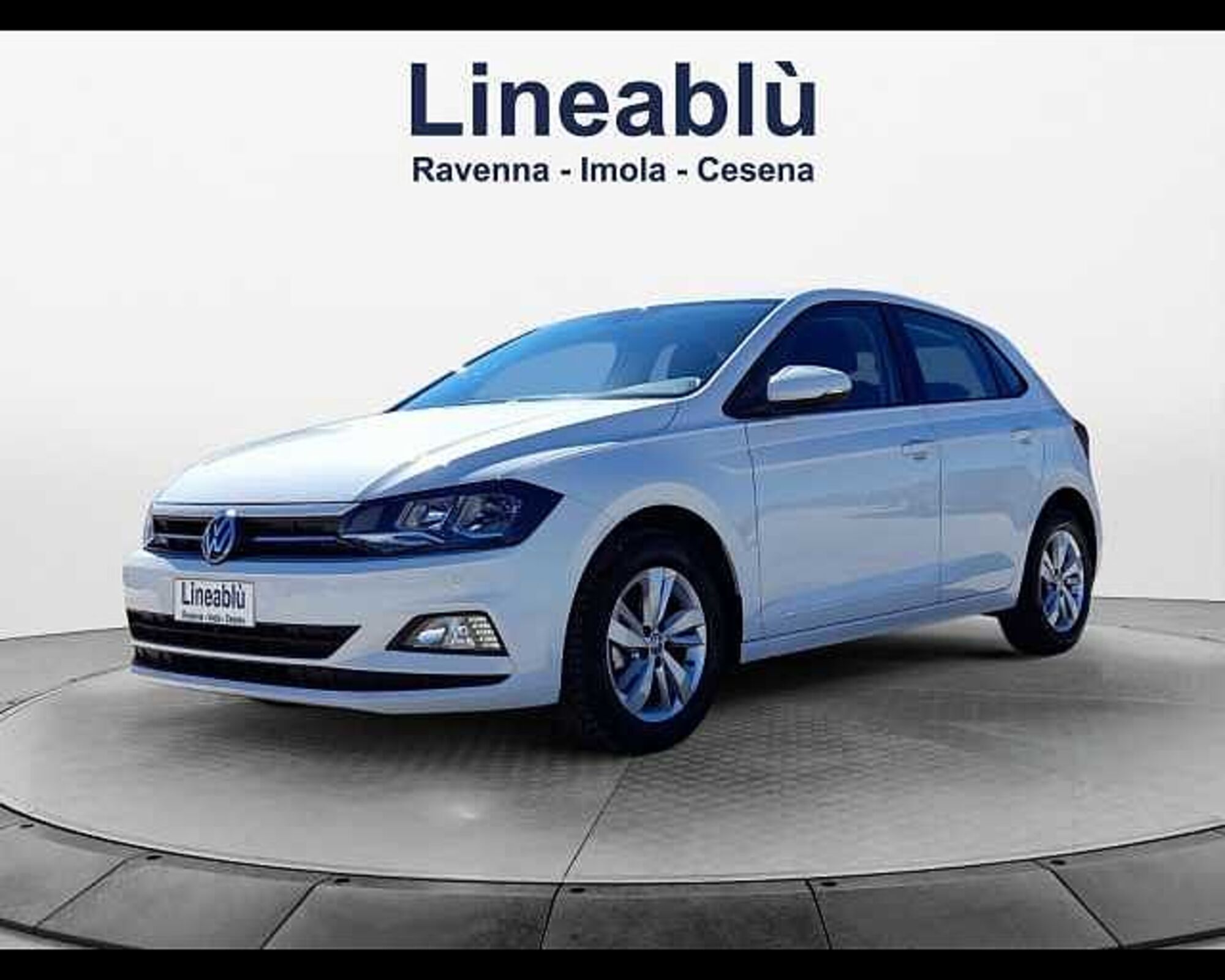 Volkswagen Polo 1.0 EVO 80 CV 5p. Comfortline BlueMotion Technology  del 2019 usata a Ravenna