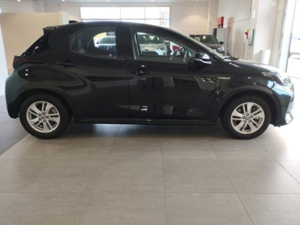 Toyota Yaris usata a Sassari (14)