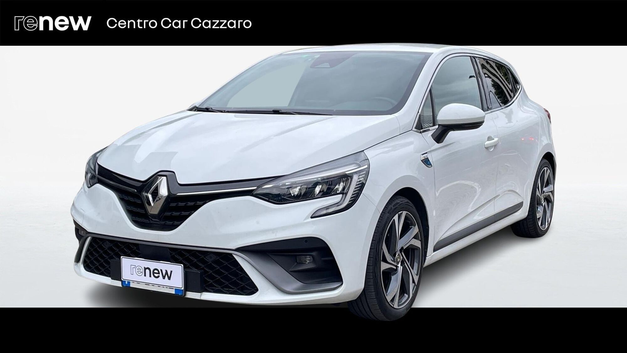 Renault Clio TCe 90 CV 5 porte R.S. Line del 2021 usata a Saronno