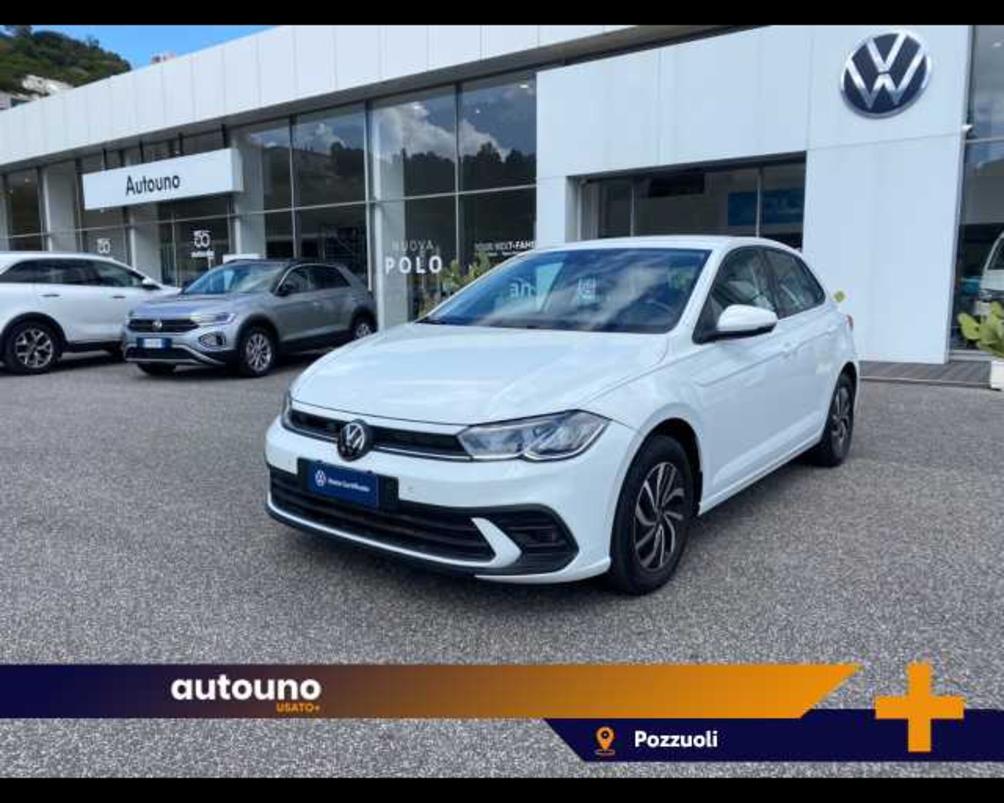 Volkswagen Polo 1.0 tsi Life 95cv dsg del 2022 usata a Pozzuoli