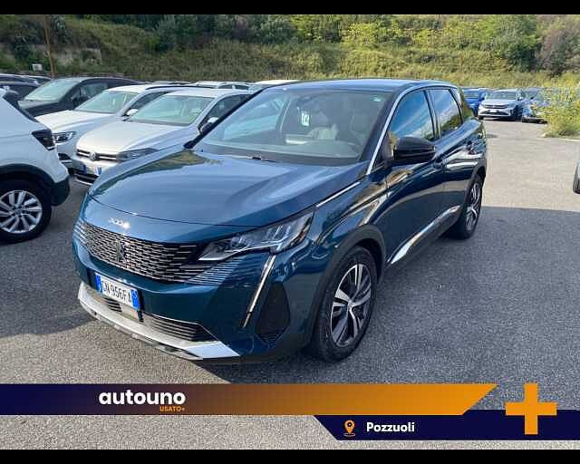 Peugeot 3008 BlueHDi 130 S&amp;S EAT8 Allure Pack  del 2023 usata a Pozzuoli