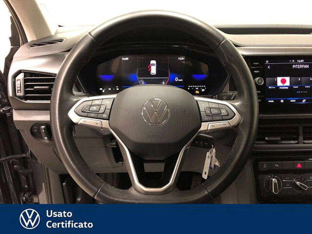 Volkswagen T-Cross usata a Vicenza (11)