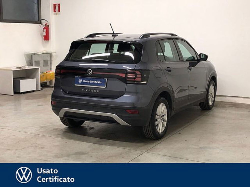 Volkswagen T-Cross usata a Vicenza (4)