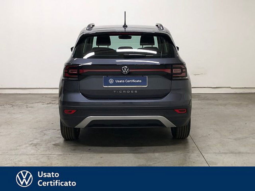 Volkswagen T-Cross usata a Vicenza (5)