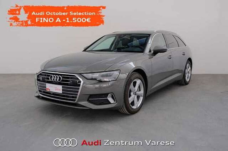 Audi A6 Avant 40 2.0 tdi mhev 12V quattro s-tronic del 2023 usata a Varese