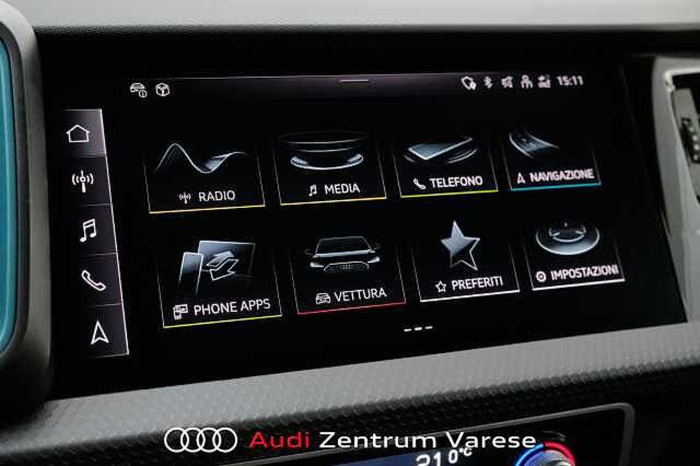 Audi A1 allstreet usata a Varese (11)