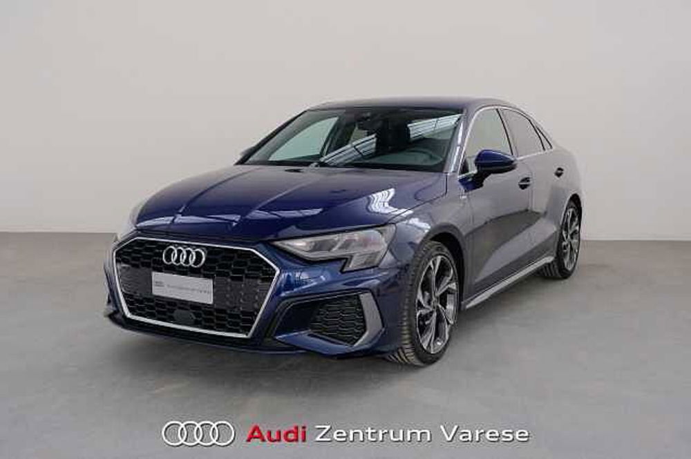 Audi A3 Sedan usata a Varese