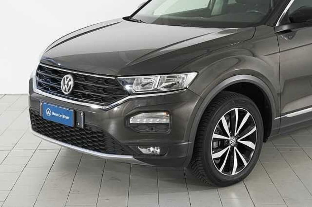 Volkswagen T-Roc usata a Como (5)