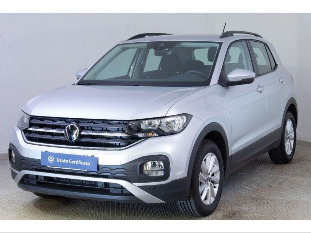 Volkswagen T-Cross usata a Novara