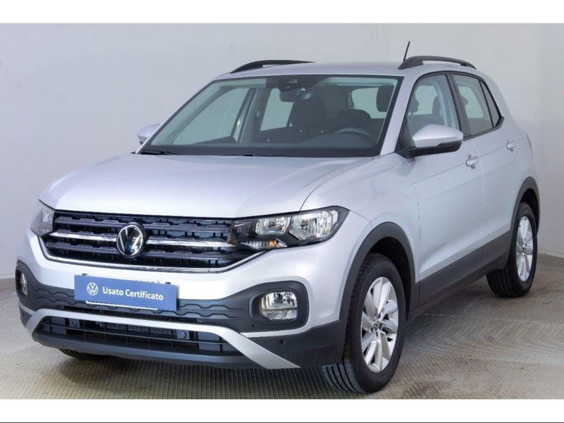 Volkswagen T-Cross 1.0 TSI Style BMT del 2022 usata a Paruzzaro