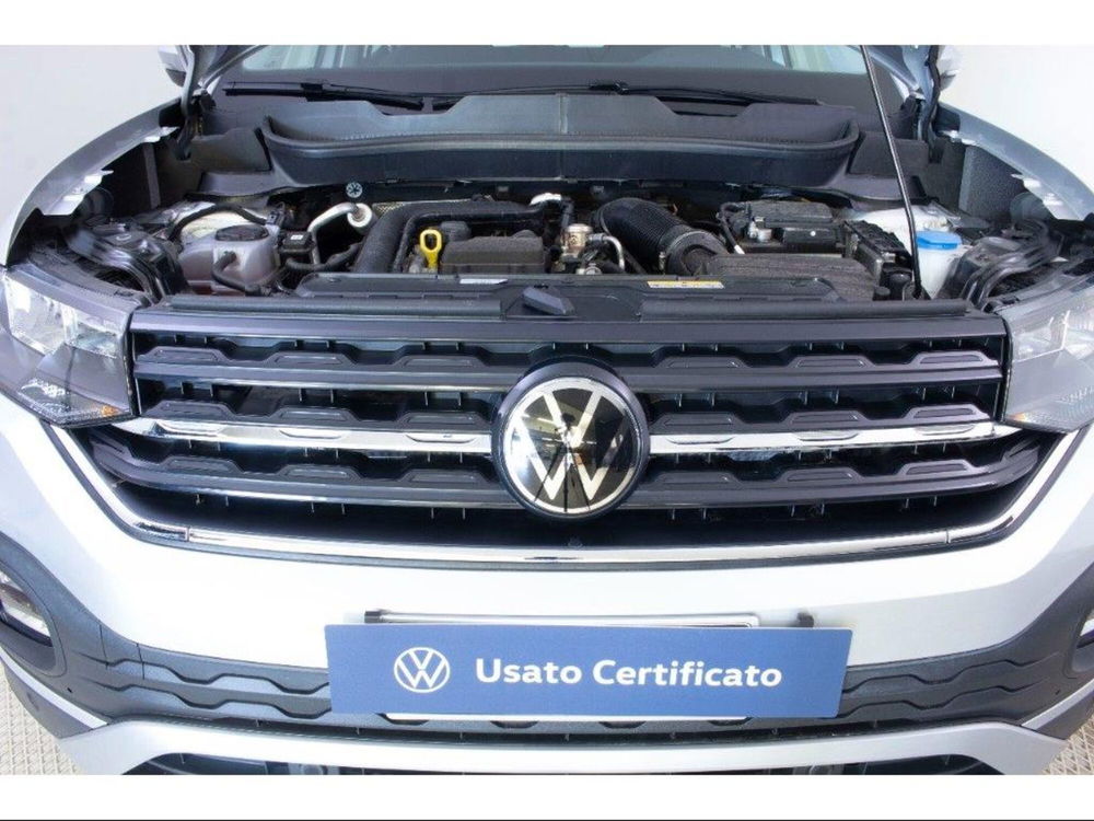 Volkswagen T-Cross usata a Novara (11)