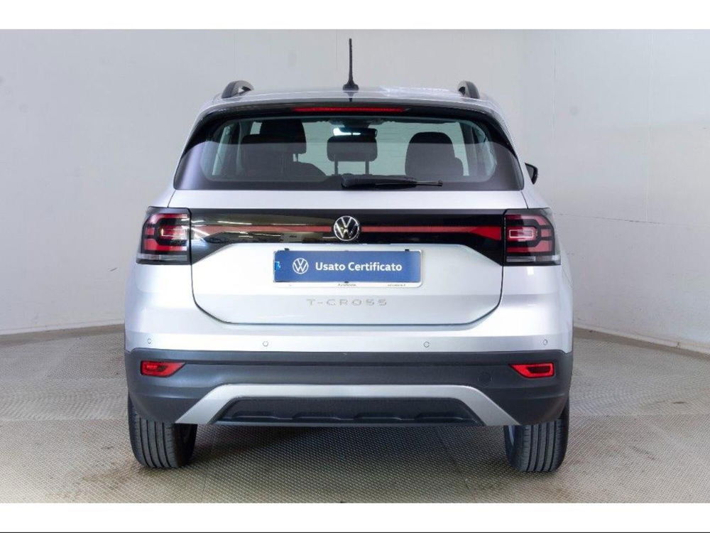 Volkswagen T-Cross usata a Novara (5)