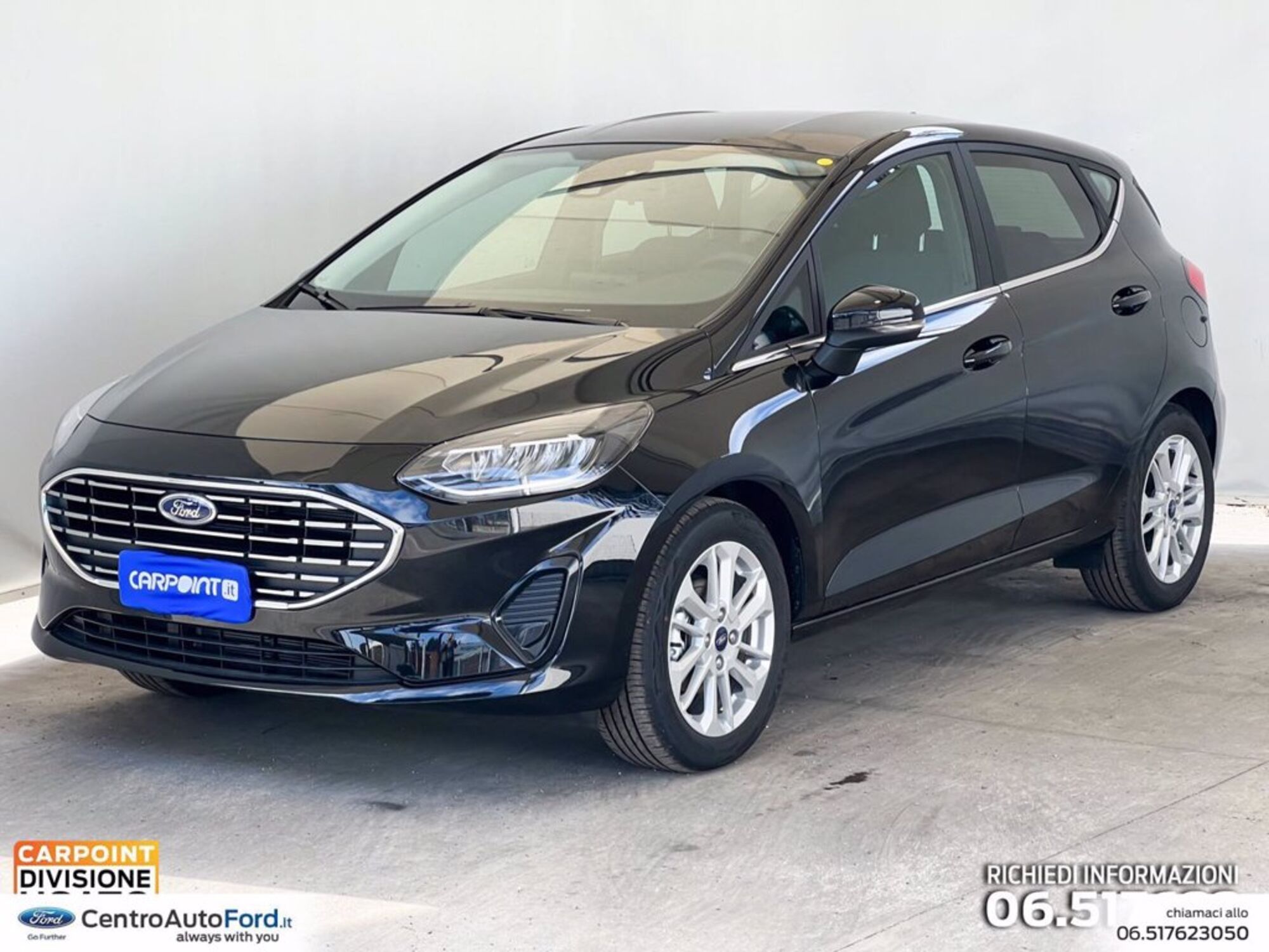 Ford Fiesta 1.1 75 CV 5 porte Titanium  nuova a Albano Laziale