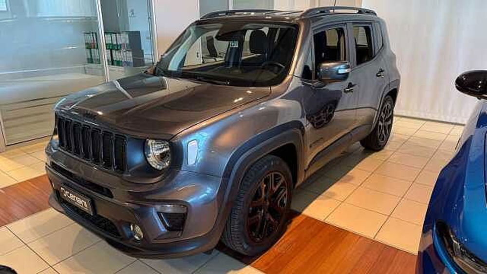 Jeep Renegade usata a Milano