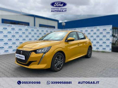 Peugeot 208 PureTech 75 Stop&amp;Start 5 porte Like  del 2021 usata a Firenze