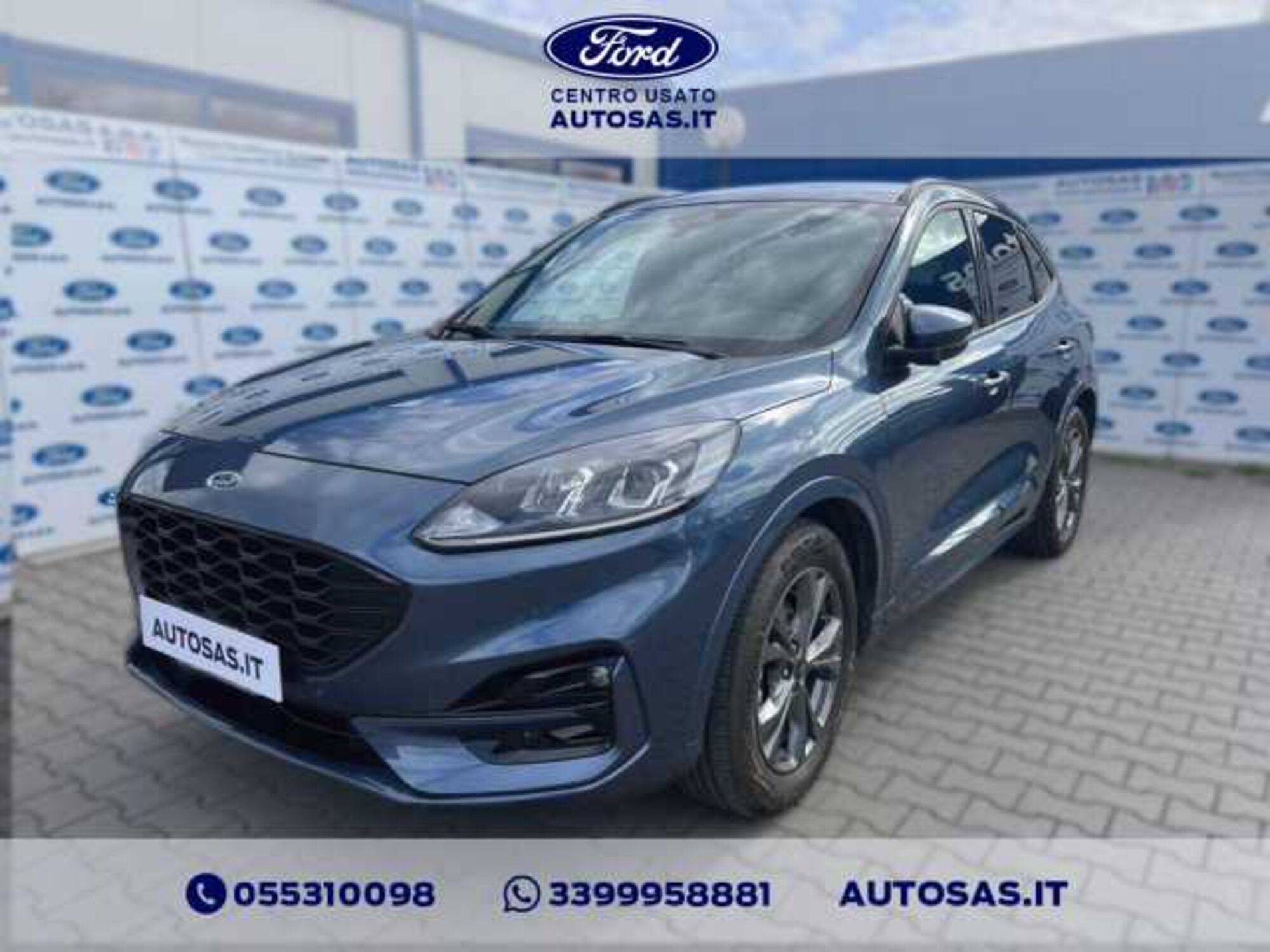 Ford Kuga 2.5 Full Hybrid 190 CV CVT 2WD ST-Line Design del 2023 usata a Firenze