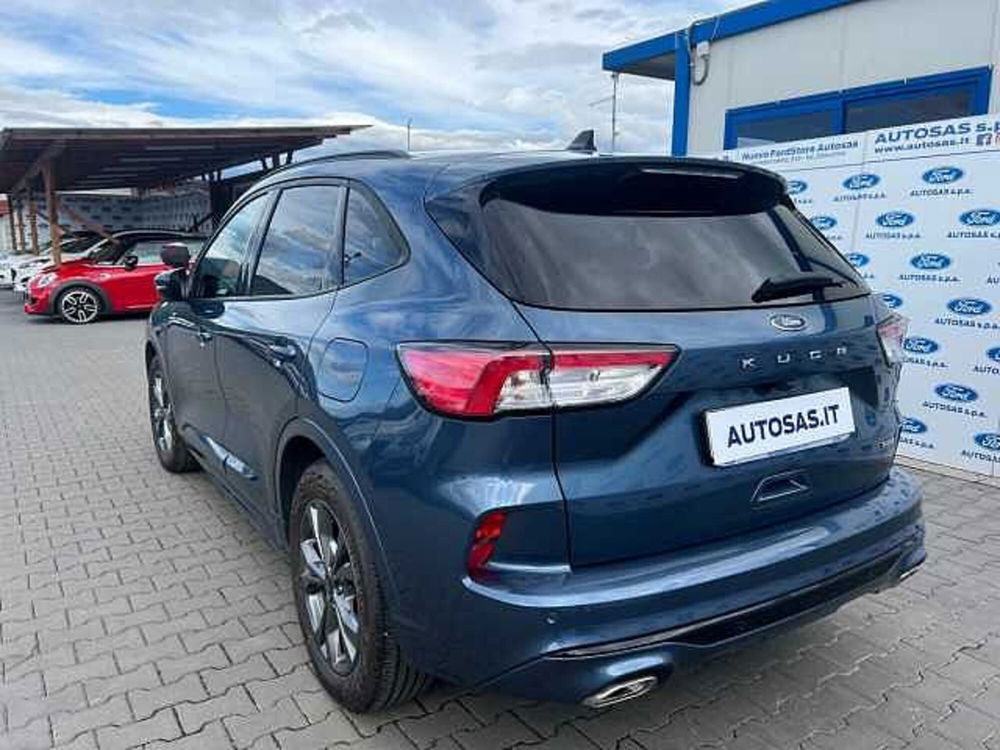 Ford Kuga usata a Firenze (11)