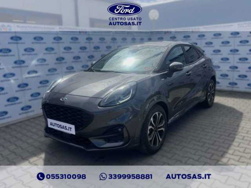 Ford Puma 1.0 EcoBoost 125 CV S&amp;S ST-Line del 2022 usata a Firenze