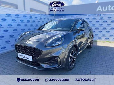 Ford Puma 1.0 EcoBoost 125 CV S&amp;S ST-Line del 2022 usata a Firenze