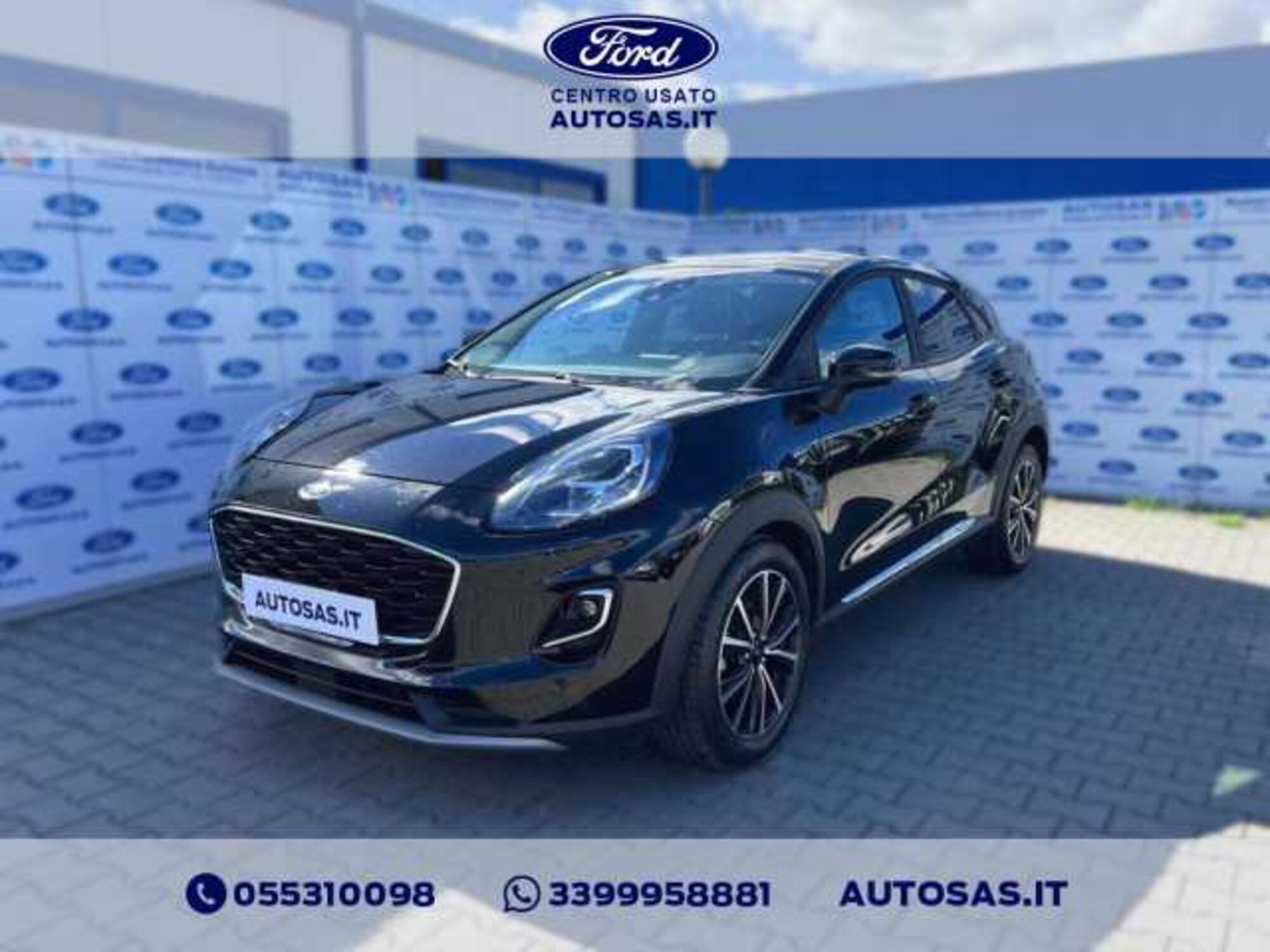 Ford Puma 1.0 EcoBoost 125 CV S&amp;S Titanium del 2022 usata a Firenze