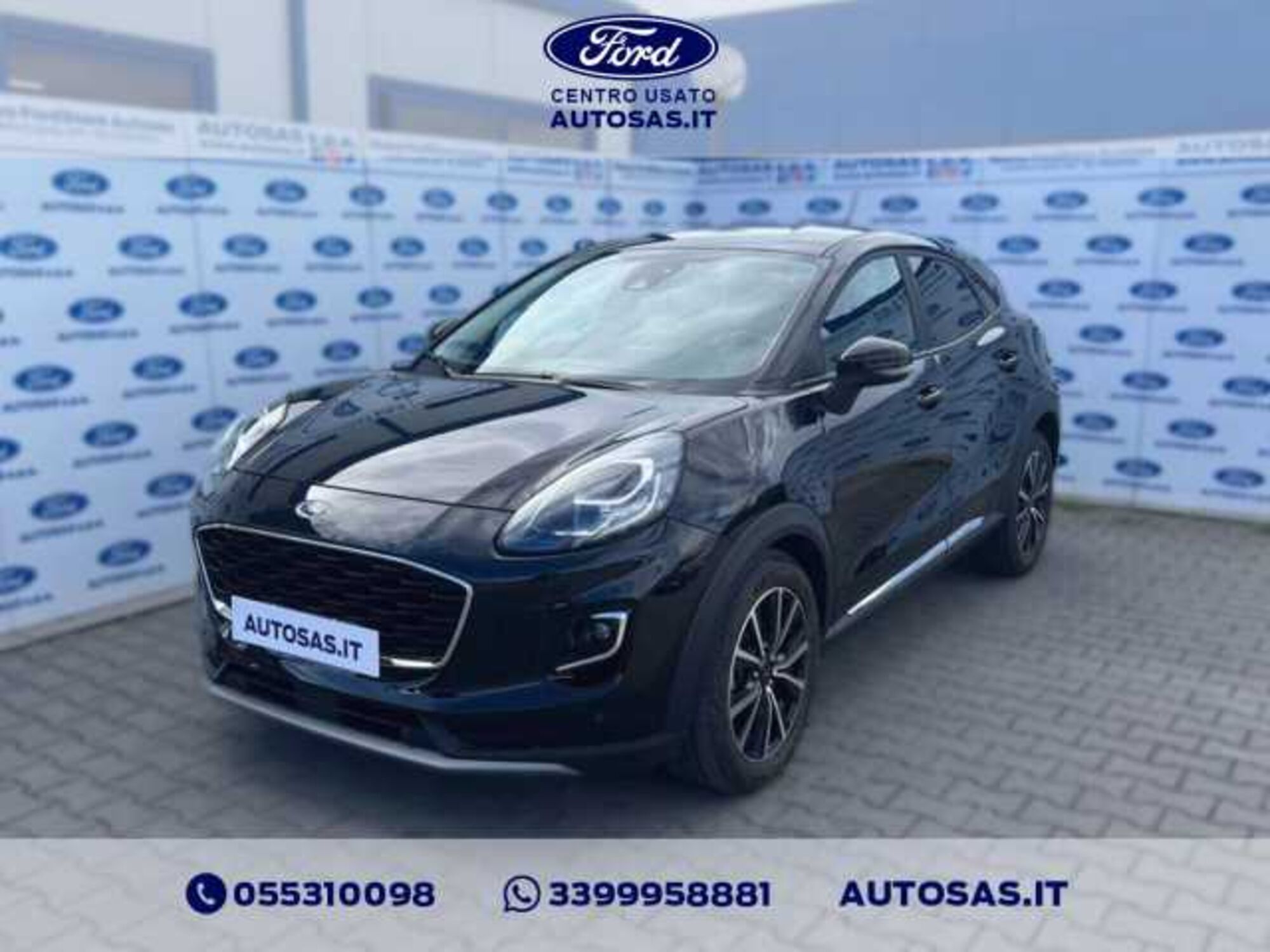 Ford Puma 1.0 EcoBoost 125 CV S&amp;S aut. Titanium del 2021 usata a Firenze