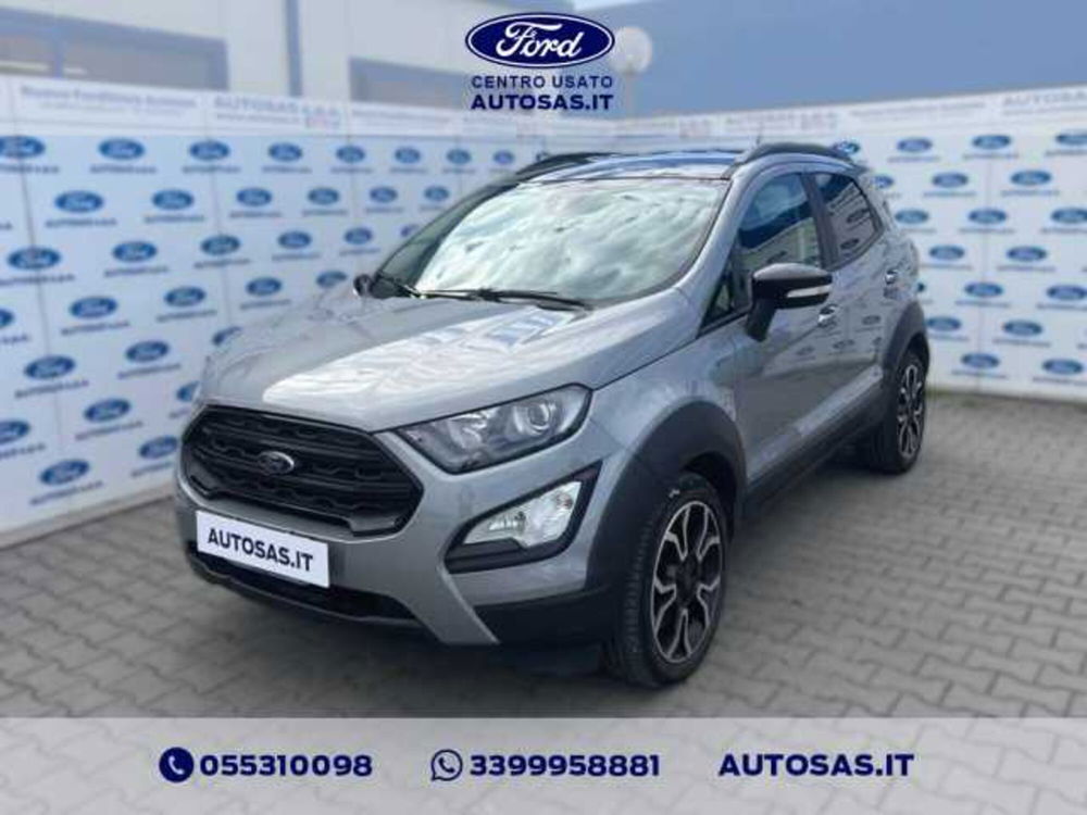 Ford EcoSport usata a Firenze