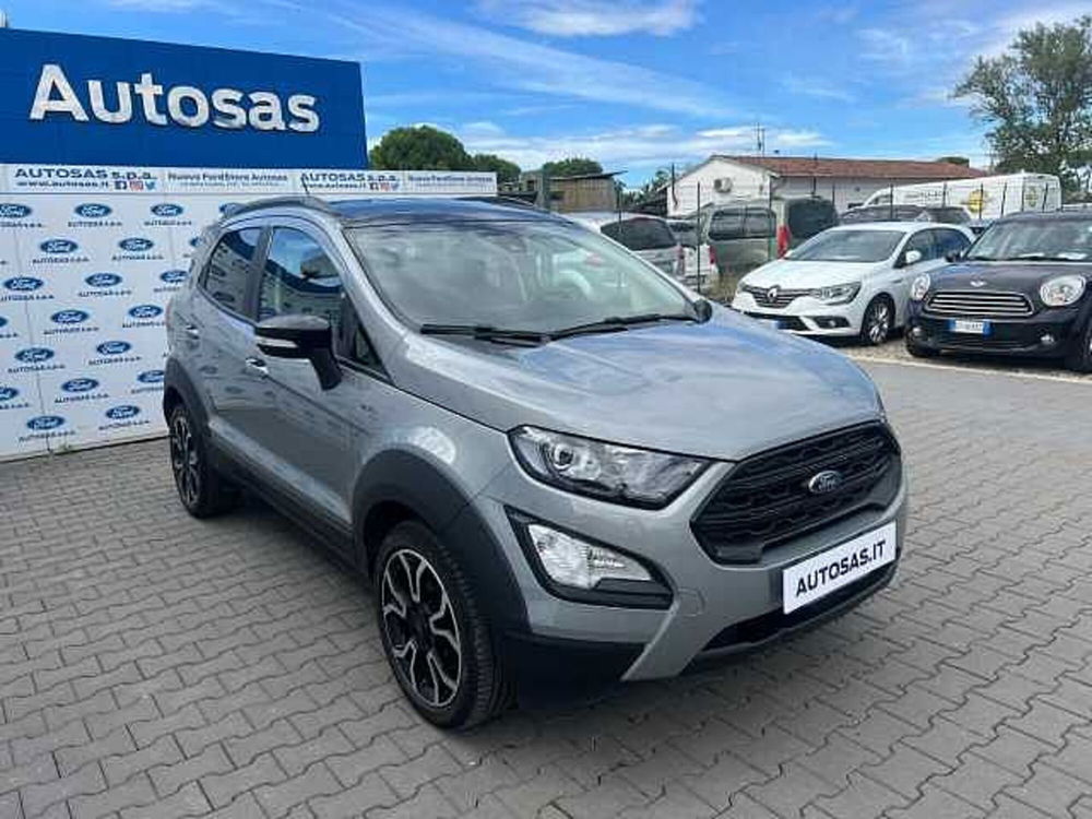 Ford EcoSport usata a Firenze (10)