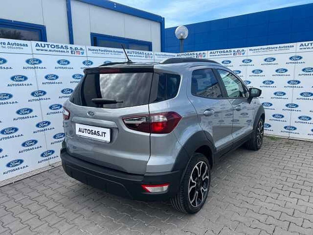 Ford EcoSport usata a Firenze (2)