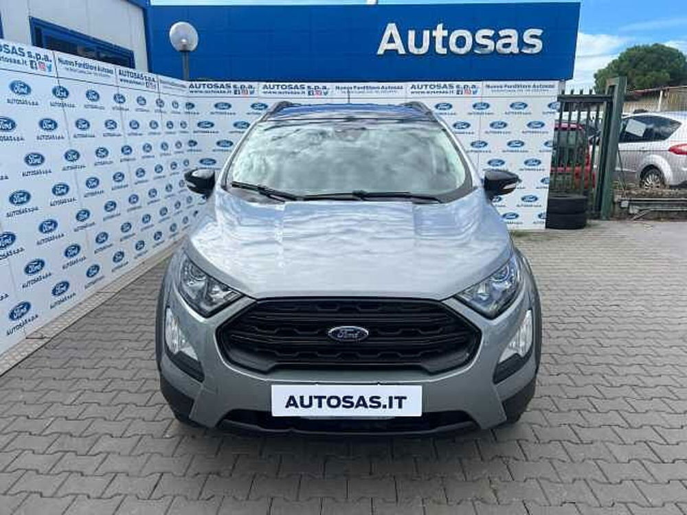 Ford EcoSport usata a Firenze (4)