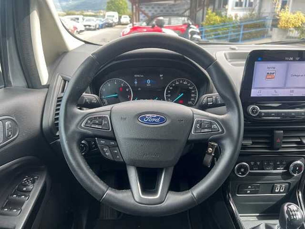 Ford EcoSport usata a Firenze (5)