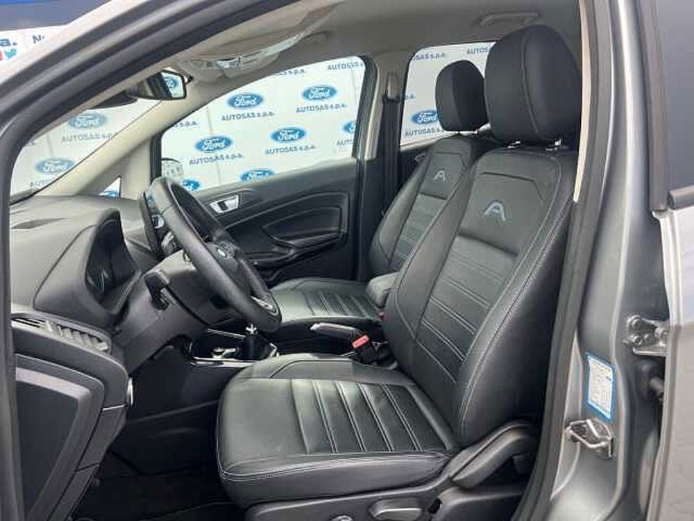 Ford EcoSport usata a Firenze (8)