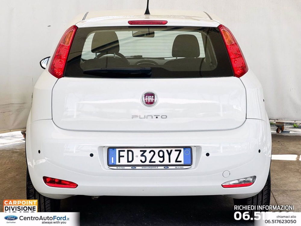 Fiat Punto usata a Roma (4)