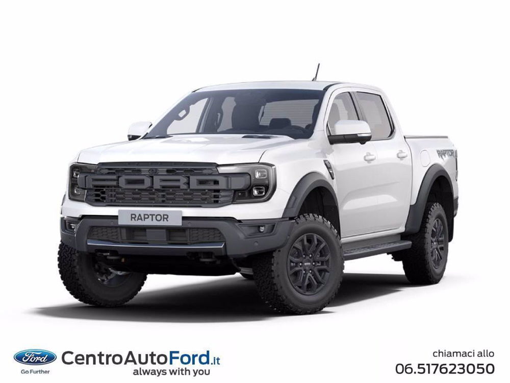 Ford Ranger Pick-up nuova a Roma (3)