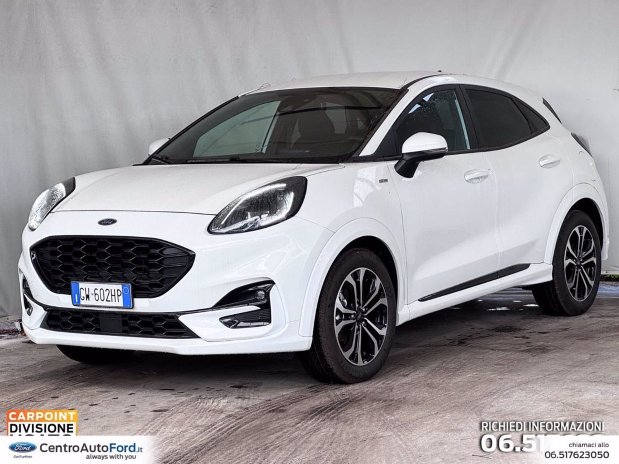 Ford Puma 1.0 ecoboost h ST-Line X 125cv nuova a Albano Laziale