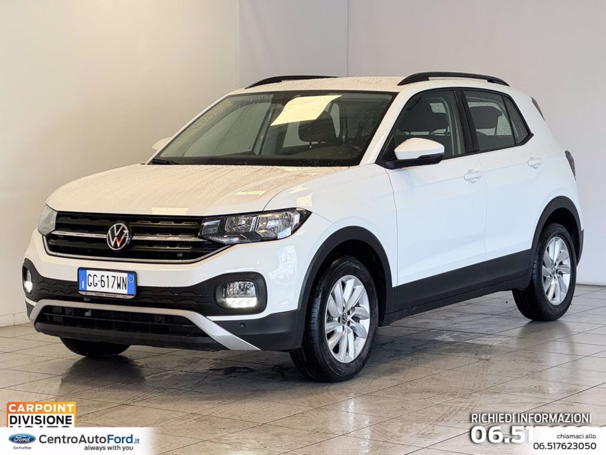 Volkswagen T-Cross 1.0 TSI 110 CV DSG Style del 2021 usata a Albano Laziale