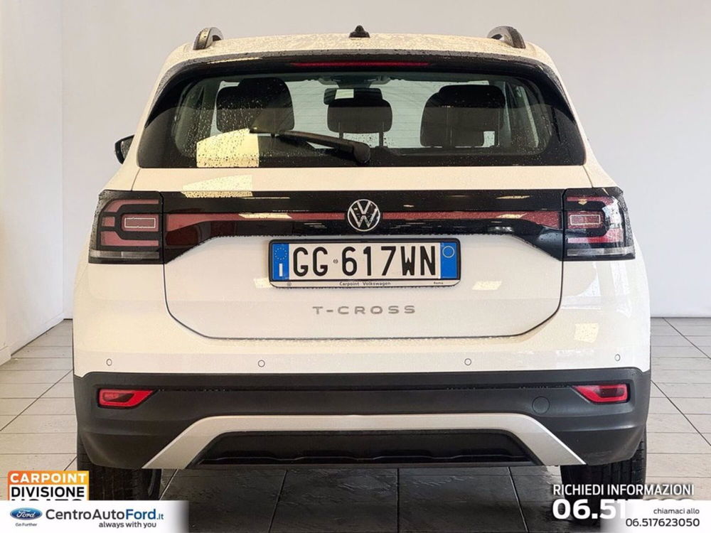 Volkswagen T-Cross usata a Roma (4)