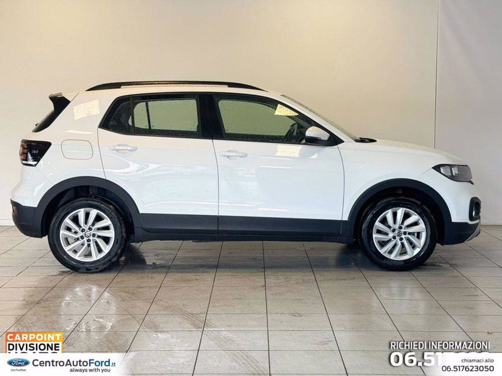 Volkswagen T-Cross usata a Roma (5)