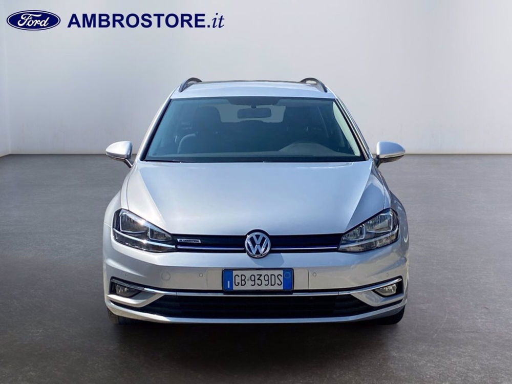 Volkswagen Golf Variant usata a Milano (2)